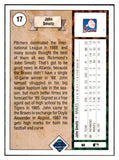 1989 Upper Deck #017 John Smoltz Braves NR-MT 495382