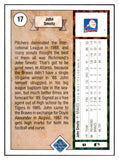 1989 Upper Deck #017 John Smoltz Braves NR-MT 495383