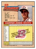 1992 Bowman #028 Chipper Jones Braves NR-MT 495397