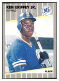 1989 Fleer #548 Ken Griffey Jr Mariners EX-MT 495401