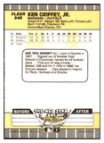 1989 Fleer #548 Ken Griffey Jr Mariners EX-MT 495402