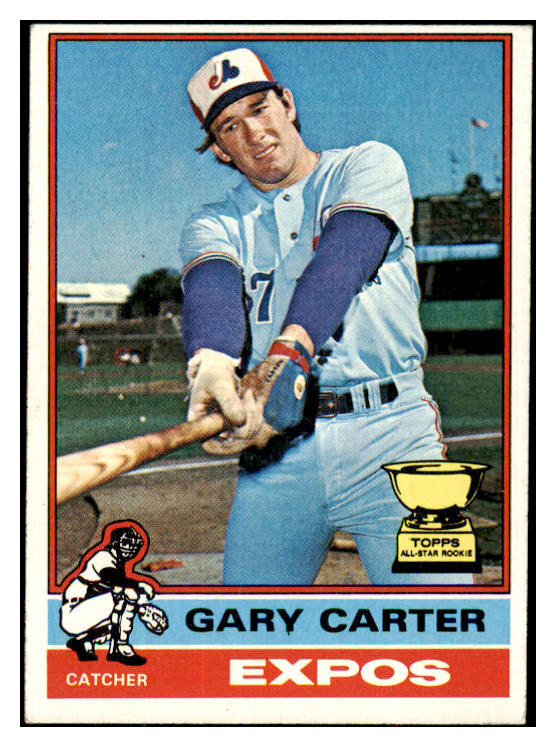 1976 Topps Baseball #441 Gary Carter Expos EX 495403