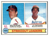 1979 Topps Baseball #006 Strike Out Leaders Nolan Ryan NR-MT 495406