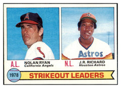 1979 Topps Baseball #006 Strike Out Leaders Nolan Ryan NR-MT 495406