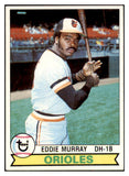 1979 Topps Baseball #640 Eddie Murray Orioles EX-MT 495409