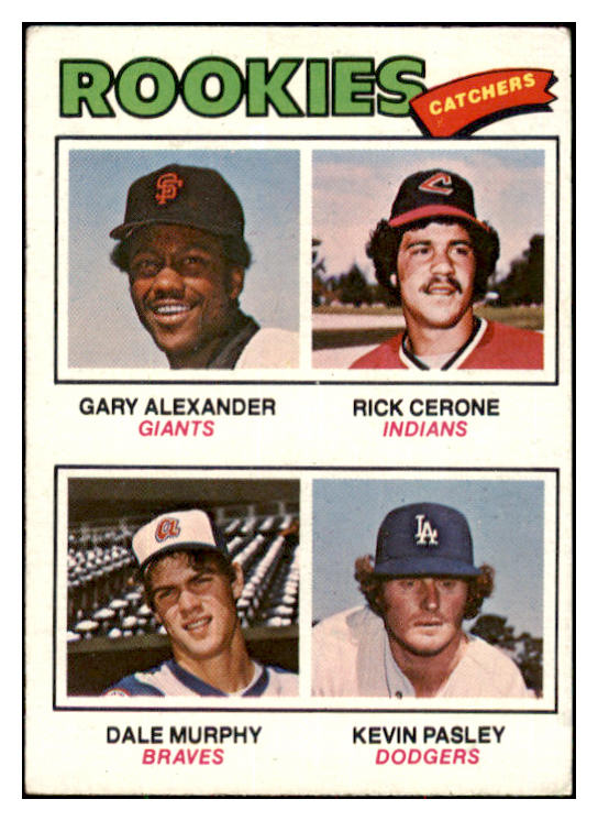 1977 Topps Baseball #476 Dale Murphy Braves VG-EX 495412
