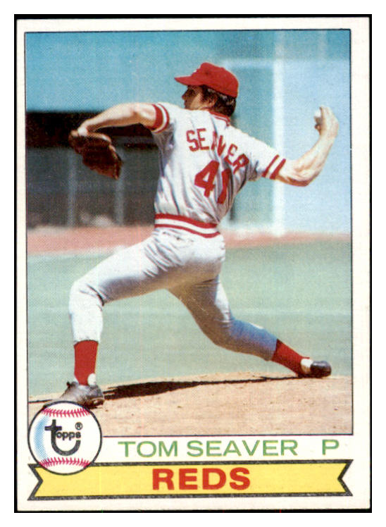 1979 Topps Baseball #100 Tom Seaver Reds EX-MT 495414