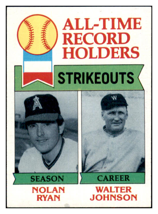 1979 Topps Baseball #417 Nolan Ryan ATL Angels NR-MT 495415