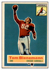 1956 Topps Football #010 Tom Bienemann Cardinals EX-MT 495425