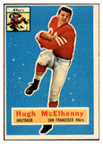 1956 Topps Football #050 Hugh McElhenny 49ers EX 495429