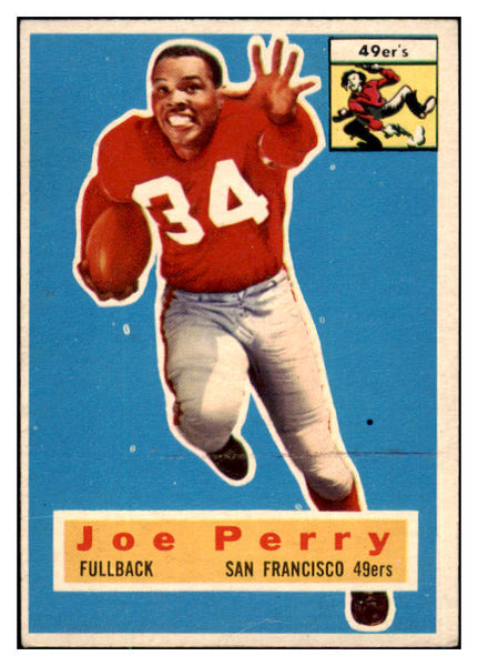 1956 Topps Football #110 Joe Perry 49ers VG  495437