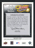 2008 UD Baseball Heroes #121 Yogi Berra Yankees NR-MT Relic 495440