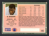 1990 Action Packed Rookies #046 Shannon Sharpe Broncos NR-MT 495443