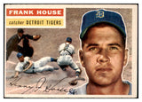 1956 Topps Baseball #032 Frank House Tigers NR-MT White 495481