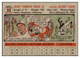 1956 Topps Baseball #032 Frank House Tigers NR-MT Gray 495483