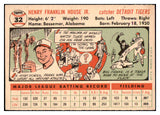1956 Topps Baseball #032 Frank House Tigers NR-MT White 495484