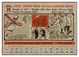 1956 Topps Baseball #035 Al Rosen Indians EX-MT Gray 495489