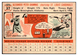1956 Topps Baseball #037 Alex Grammas Cardinals NR-MT White 495492