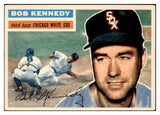 1956 Topps Baseball #038 Bob Kennedy White Sox EX-MT Gray 495493