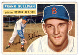 1956 Topps Baseball #071 Frank Sullivan Red Sox NR-MT Gray 495552