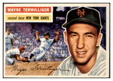 1956 Topps Baseball #073 Wayne Terwilliger Giants NR-MT White 495555