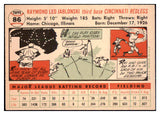 1956 Topps Baseball #086 Ray Jablonski Reds NR-MT White 495568