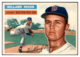 1956 Topps Baseball #122 Willard Nixon Red Sox NR-MT Gray 495624