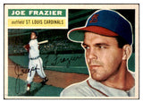 1956 Topps Baseball #141 Joe Frazier Cardinals NR-MT Gray 495649