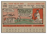 1956 Topps Baseball #142 Gene Baker Cubs NR-MT Gray 495651