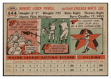 1956 Topps Baseball #144 Leroy Powell White Sox NR-MT Gray 495654
