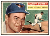 1956 Topps Baseball #167 Harry Dorish Orioles NR-MT Gray 495684