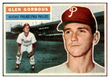 1956 Topps Baseball #174 Glen Gorbous Phillies NR-MT Gray 495699