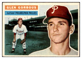 1956 Topps Baseball #174 Glen Gorbous Phillies NR-MT Gray 495700