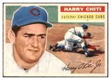 1956 Topps Baseball #179 Harry Chiti Cubs EX-MT Gray 495710