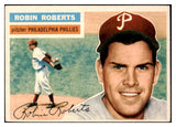 1956 Topps Baseball #180 Robin Roberts Phillies EX-MT Gray 495711