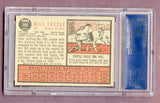 1962 Topps Baseball #298 Bill Tuttle Twins PSA 7 NM 495713