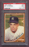 1962 Topps Baseball #570 Bill Stafford Yankees PSA 7.5 NM+ 495718