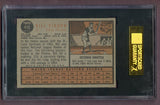 1962 Topps Baseball #415 Bill Virdon Pirates SGC 86 NM+ 495723