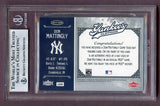2006 Fleer Greats Of The Game Clippings #DM Don Mattingly BVG 9 Mint 495745
