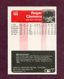 1985 Fleer #155 Roger Clemens Red Sox NR-MT 495747