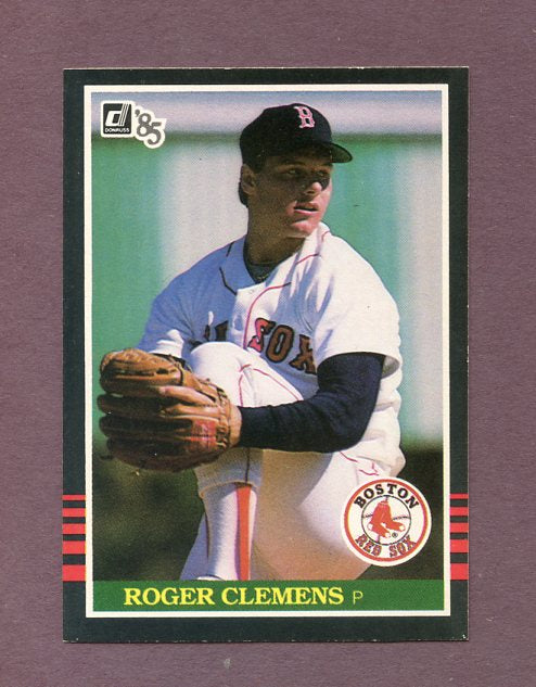 1985 Donruss #273 Roger Clemens Red Sox NR-MT 495748