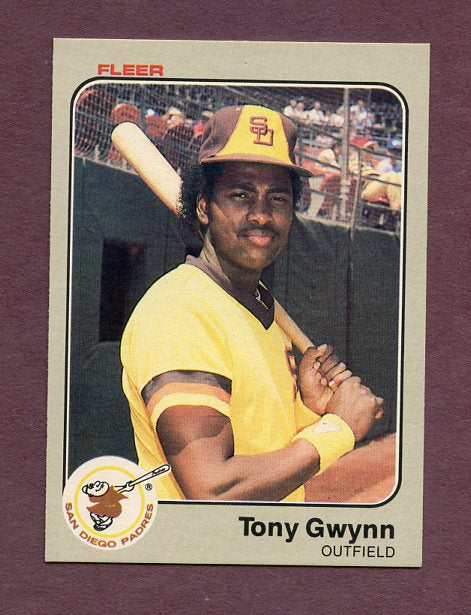 1983 Fleer #360 Tony Gwynn Padres NR-MT 495749