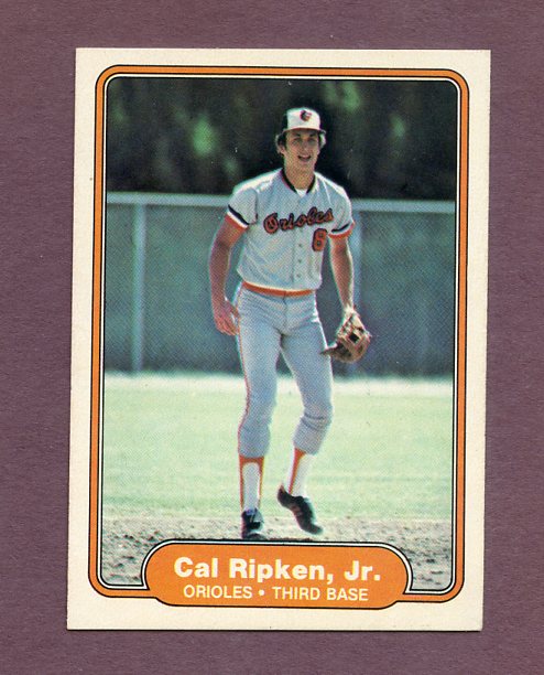 1982 Fleer #176 Cal Ripken Orioles NR-MT 495751