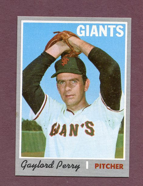 1970 Topps Baseball #560 Gaylord Perry Giants NR-MT 495753