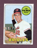 1969 Topps Baseball #573 Jim Palmer Orioles NR-MT 495757