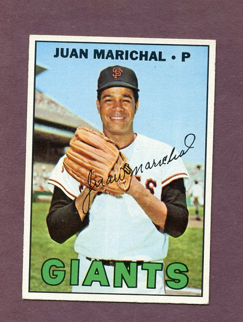 1967 Topps Baseball #500 Juan Marichal Giants NR-MT 495762