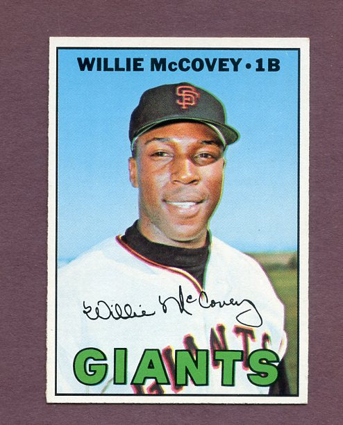 1967 Topps Baseball #480 Willie McCovey Giants NR-MT 495763