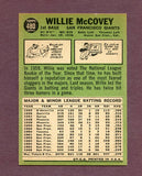 1967 Topps Baseball #480 Willie McCovey Giants NR-MT 495763