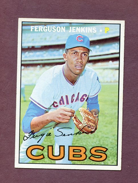 1967 Topps Baseball #333 Fergie Jenkins Cubs NR-MT 495766