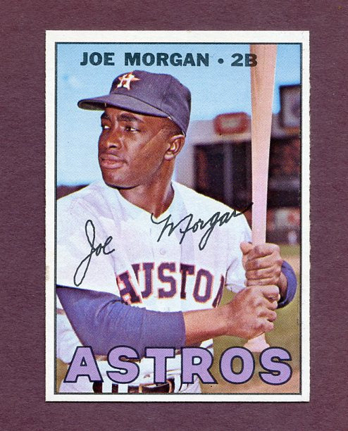 1967 Topps Baseball #337 Joe Morgan Astros NR-MT 495767